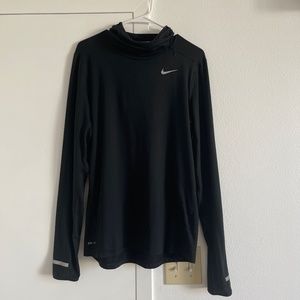 Nike Dri-Fit Running Jacket with Hoodie